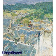 Tranh sơn dầu nước ngoài độc đáo